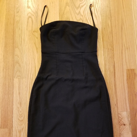 Little Black Strapless dress - Picture 1 of 2